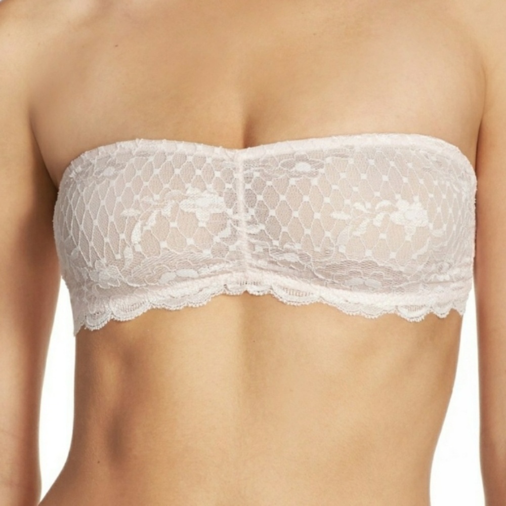 Free People Strapless Strappy lined bra